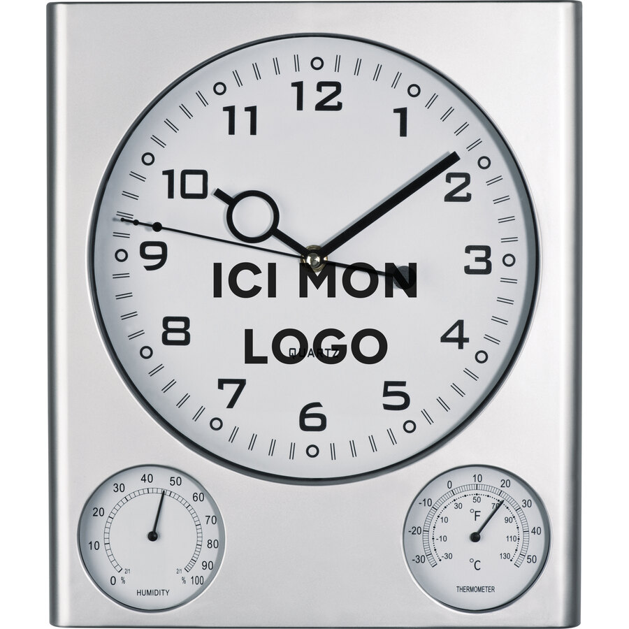Horloge murale en plastique Den Haag