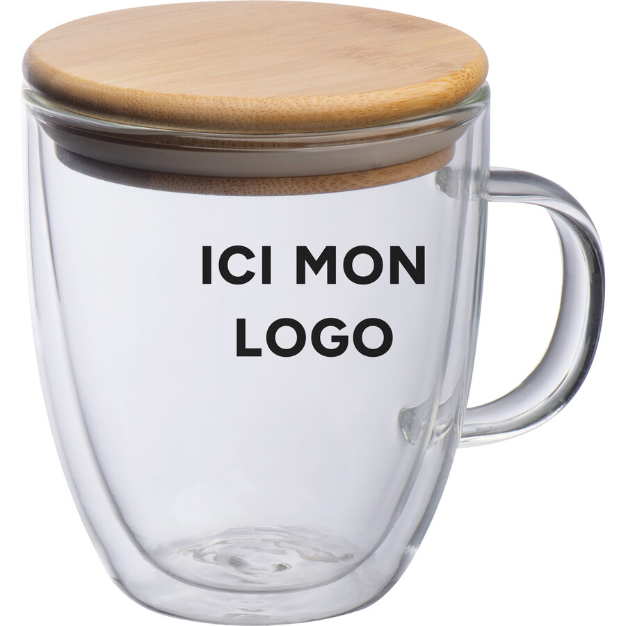Verre à double paroi Szczebrzeszyn