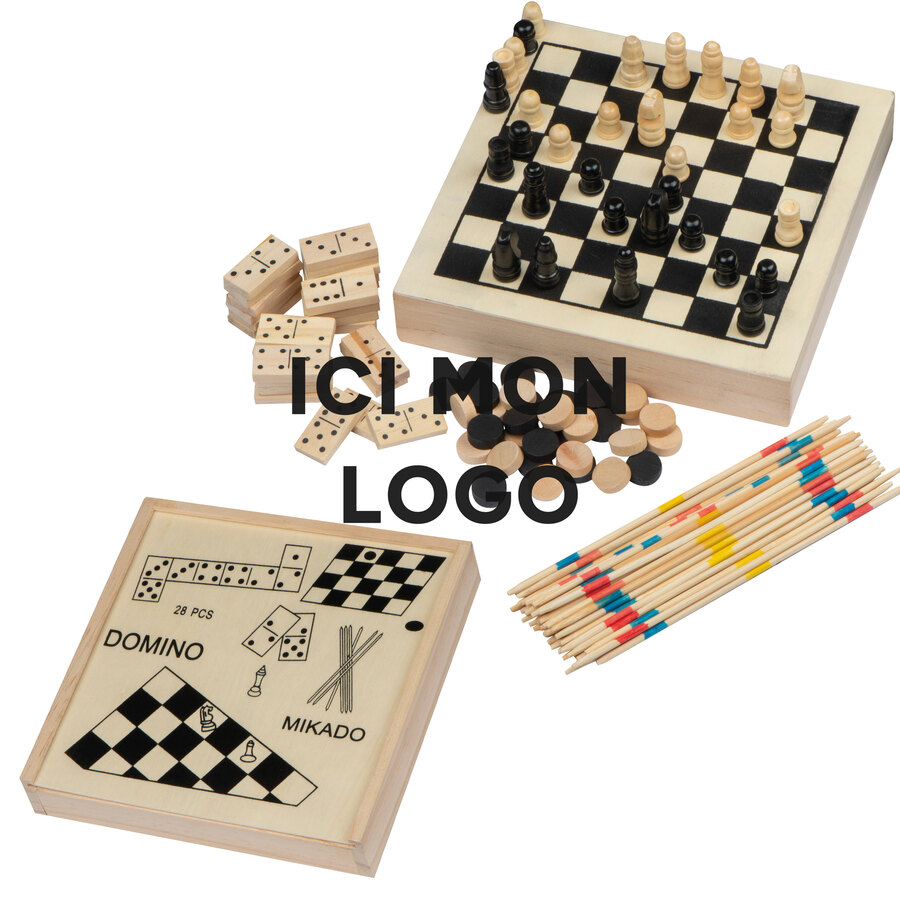 Collection de jeux en bois Riga