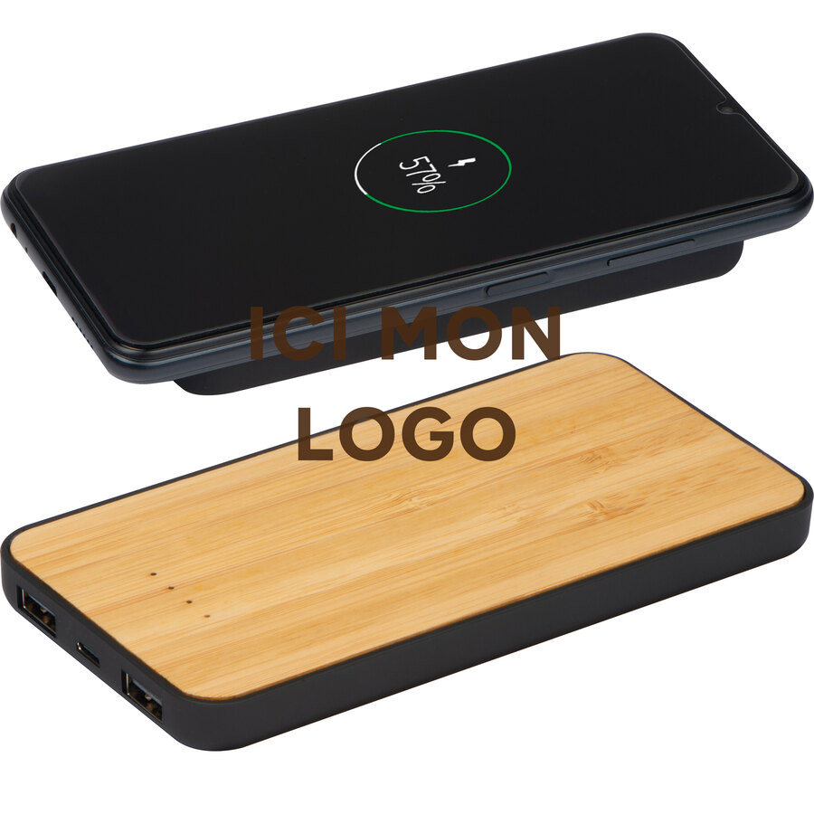 Chargeur sans fil et powerbank Milan