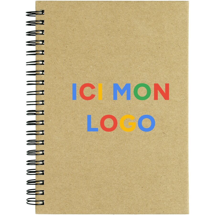 Carnet de notes recyclé Mendel