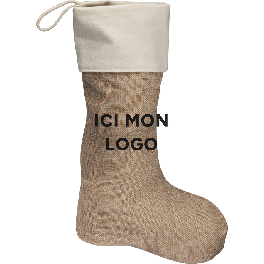 Chaussette de Noël Lucca