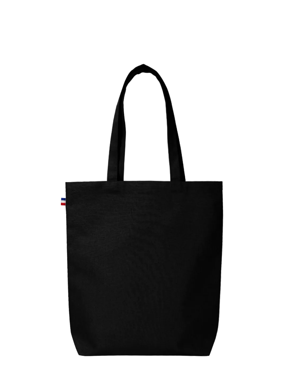 Vue 3 de Sac cabas à soufflet de fond 240 g/m² – confectionné en France