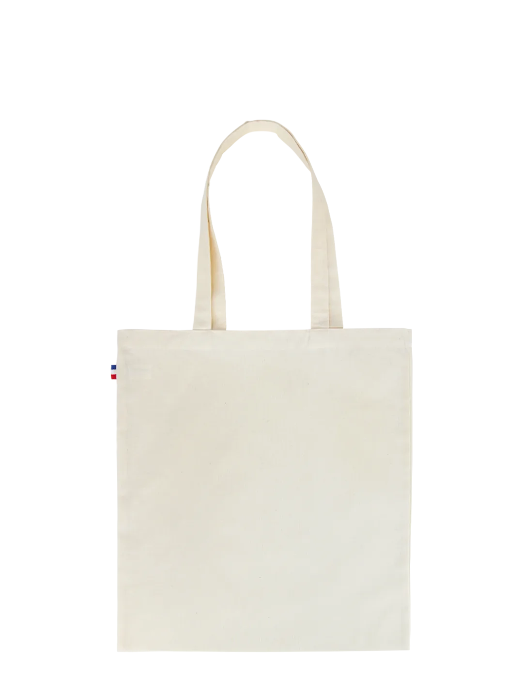 Tote bag coton 150 g/m² confectionné en France
