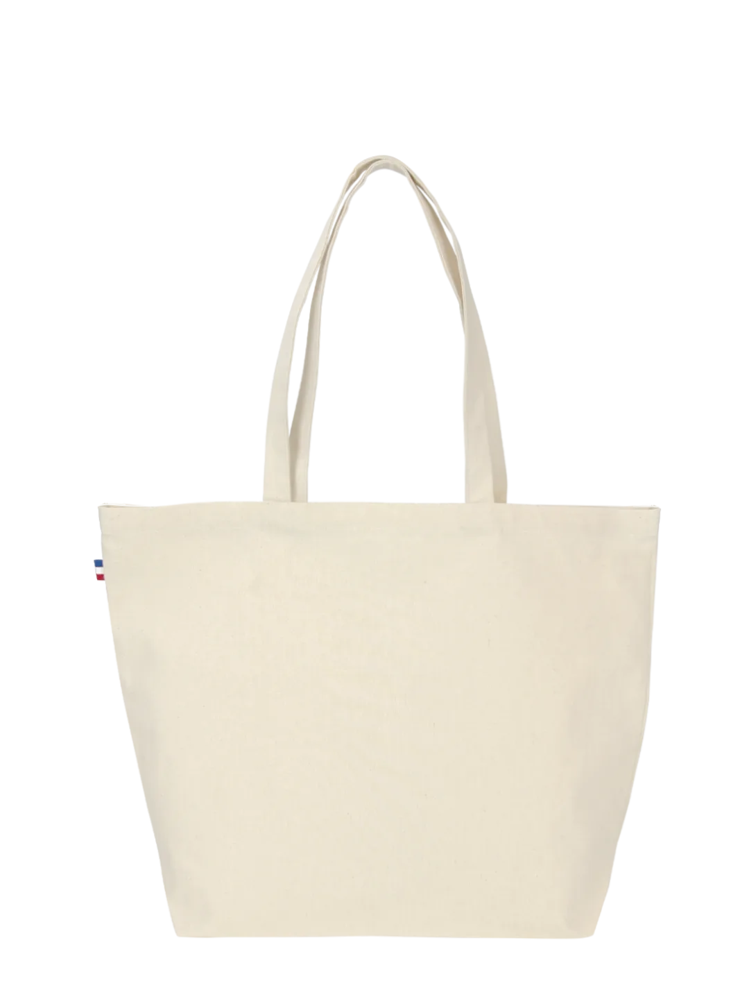 Sac de plage coton 240 g/m² à soufflet – confectionné en France
