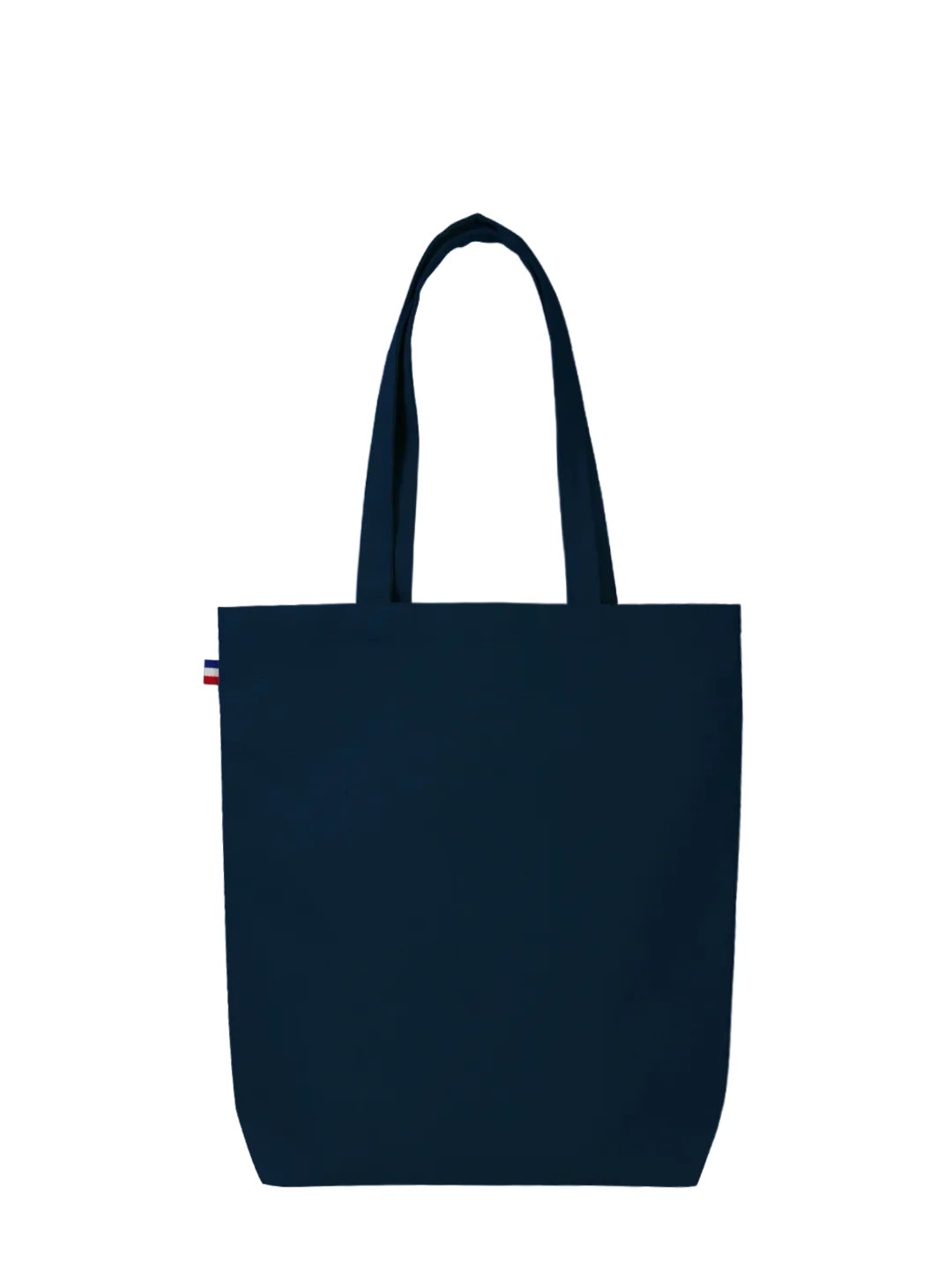Sac cabas à soufflet de fond 240 g/m² – confectionné en France