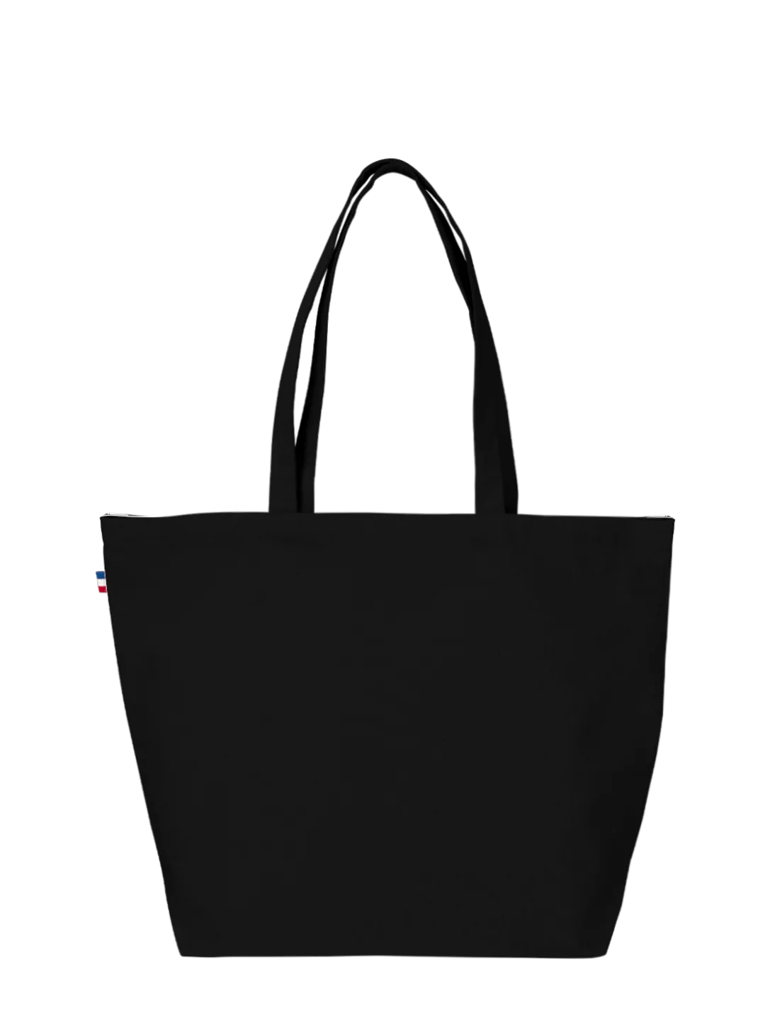 Vue 3 de Sac de plage coton 240 g/m² à soufflet – confectionné en France