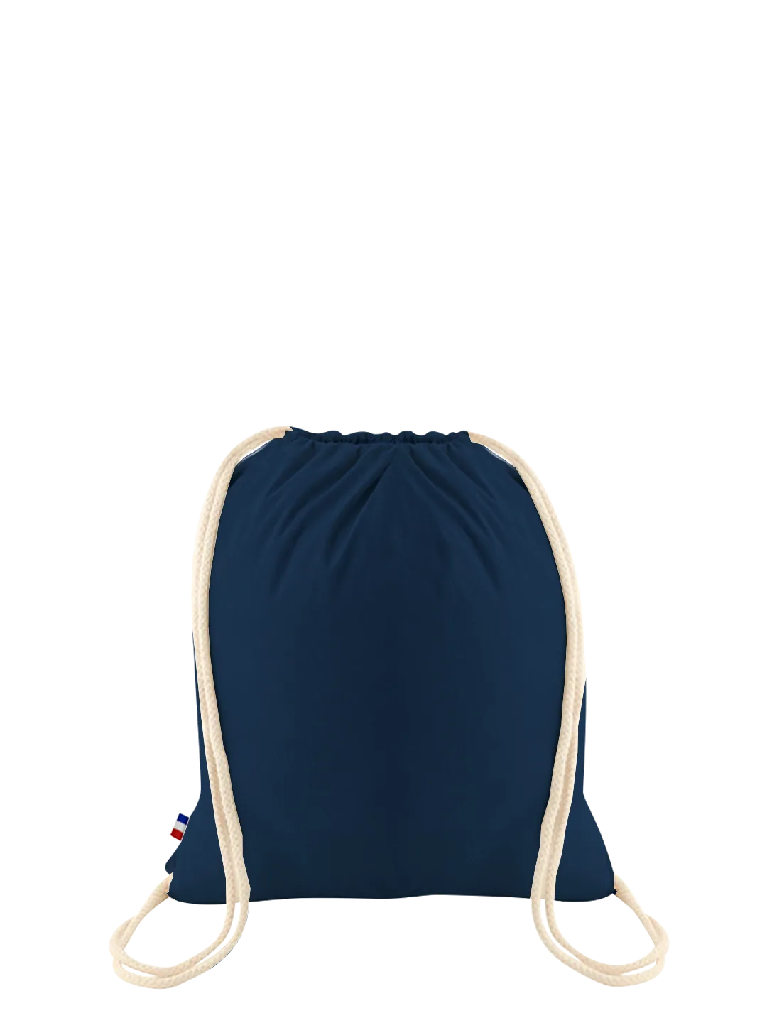 Sac à dos cordelettes coton 150 g/m² – confectionné en France