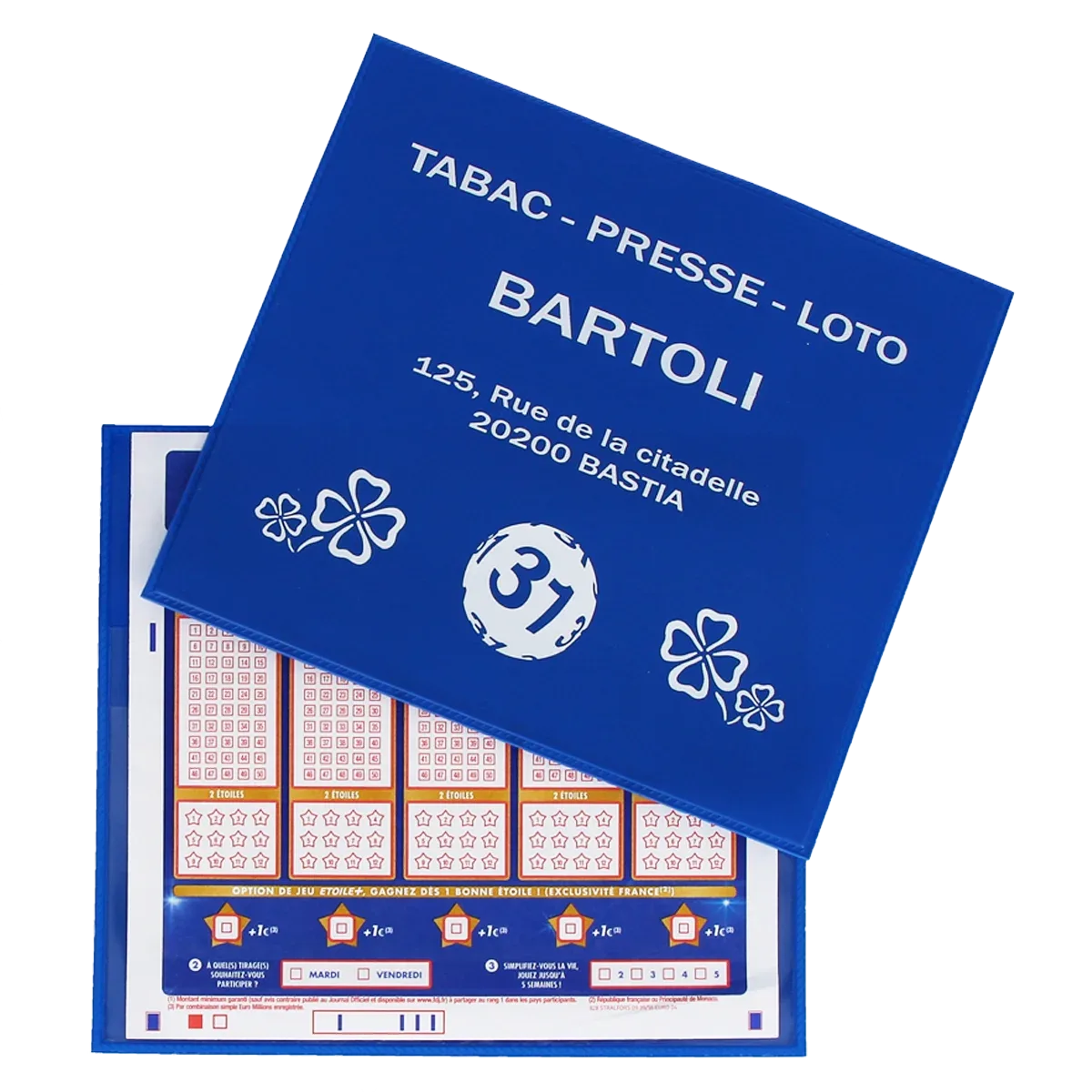 Pochette Loto et Kéno 1 volet