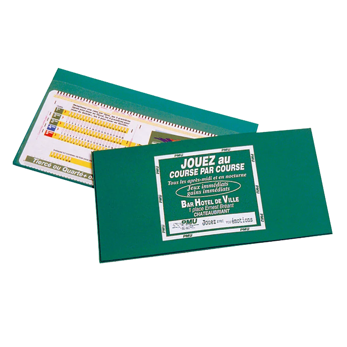 Pochette PMU 1 volet