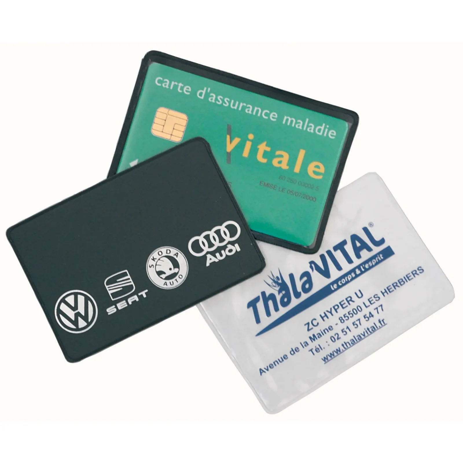 Etui 1 carte souple
