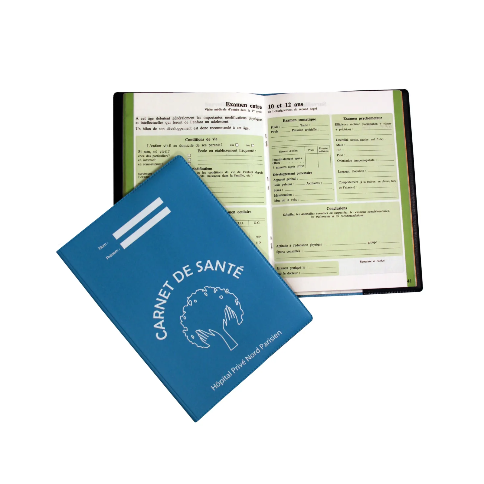 Couverture Carnet de Santé