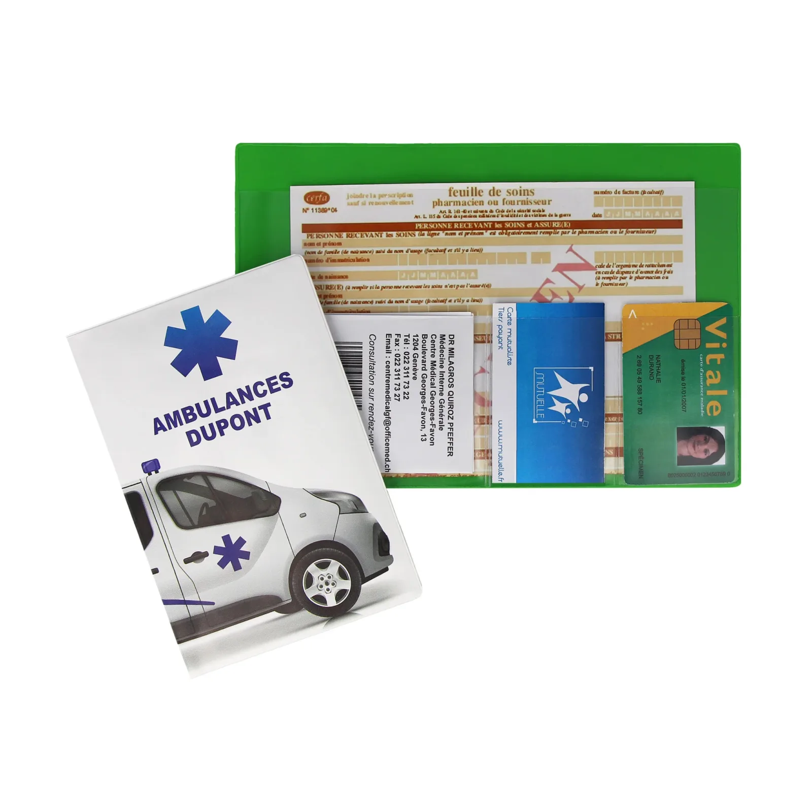 Garde-Ordonnances 4 poches
