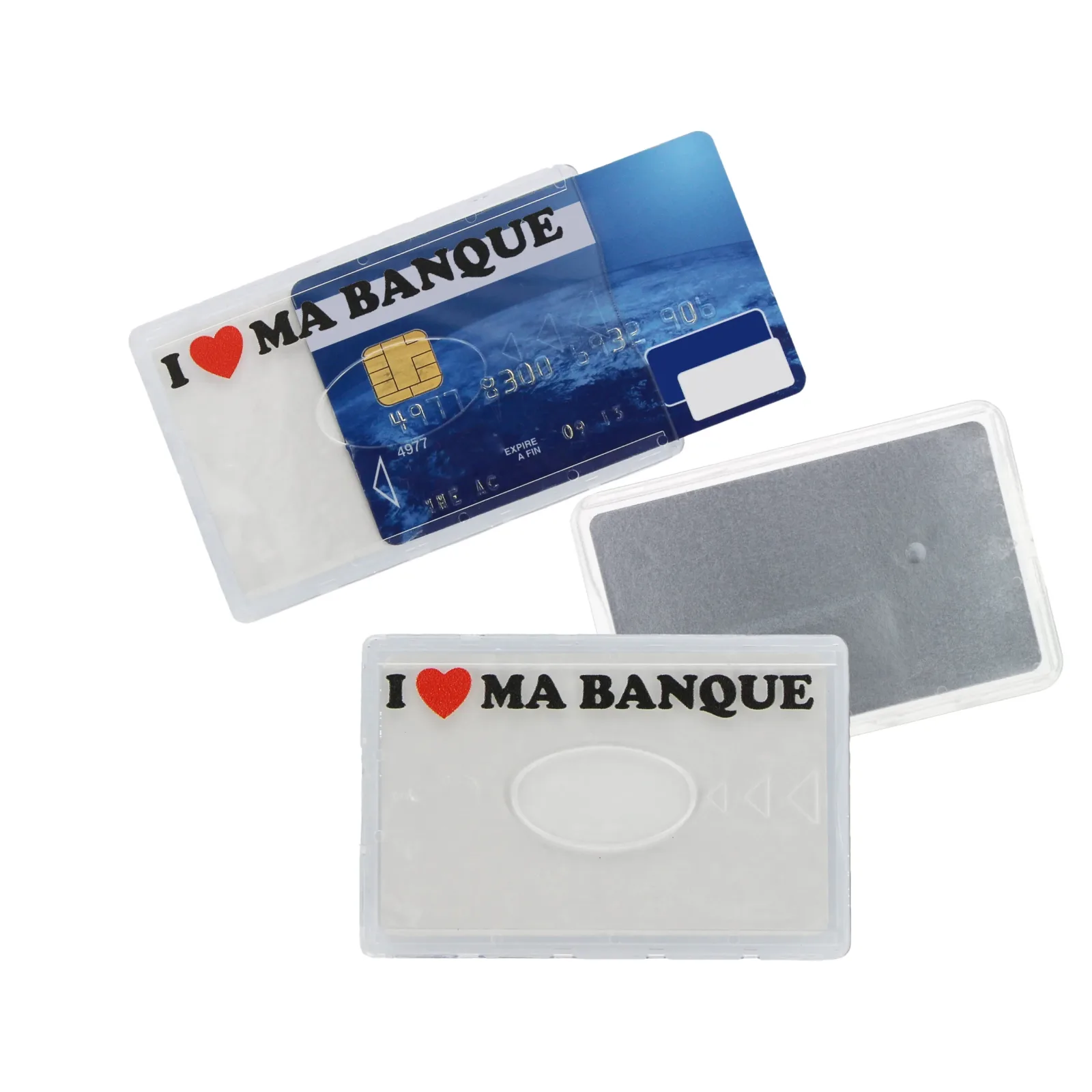 Étui de protection RFID pour carte