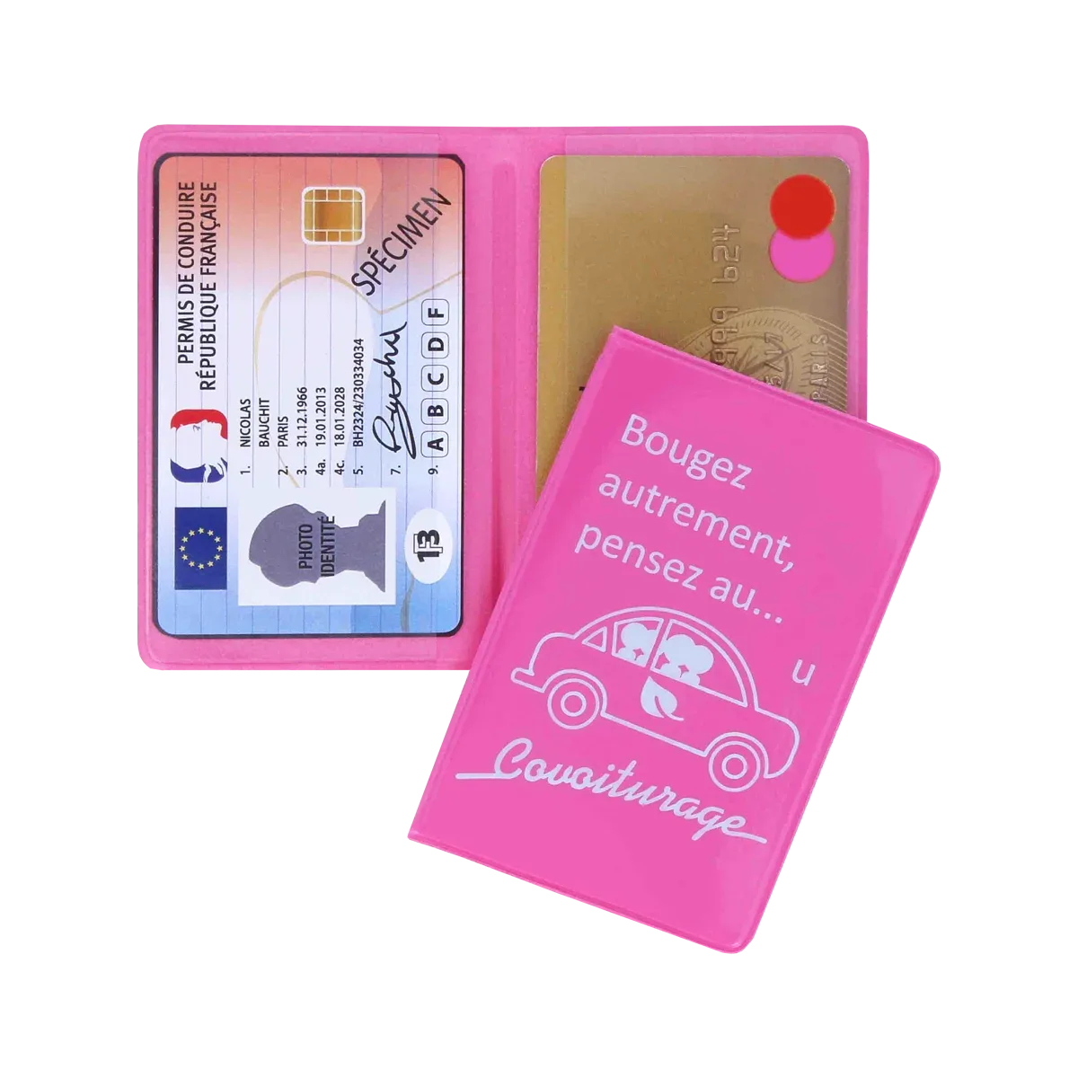 Etui 2 cartes