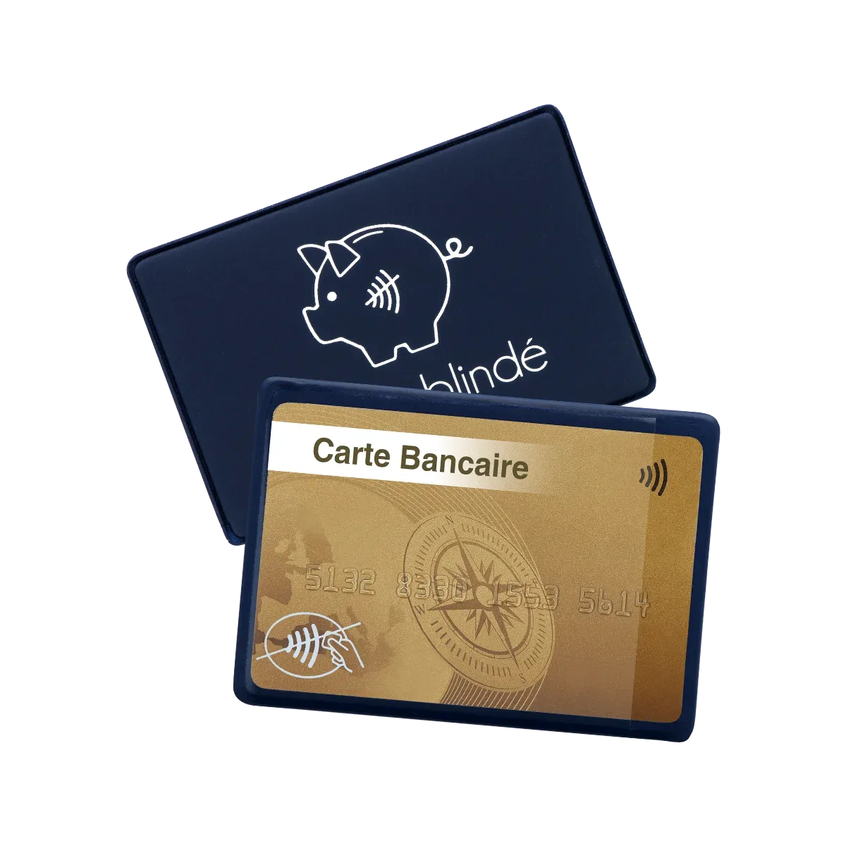 Etui 1 carte Blindé Soudé