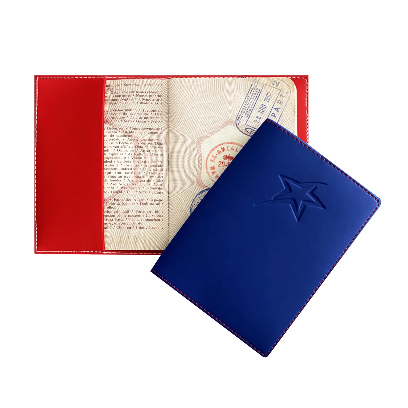 Protège Passeport Cousu