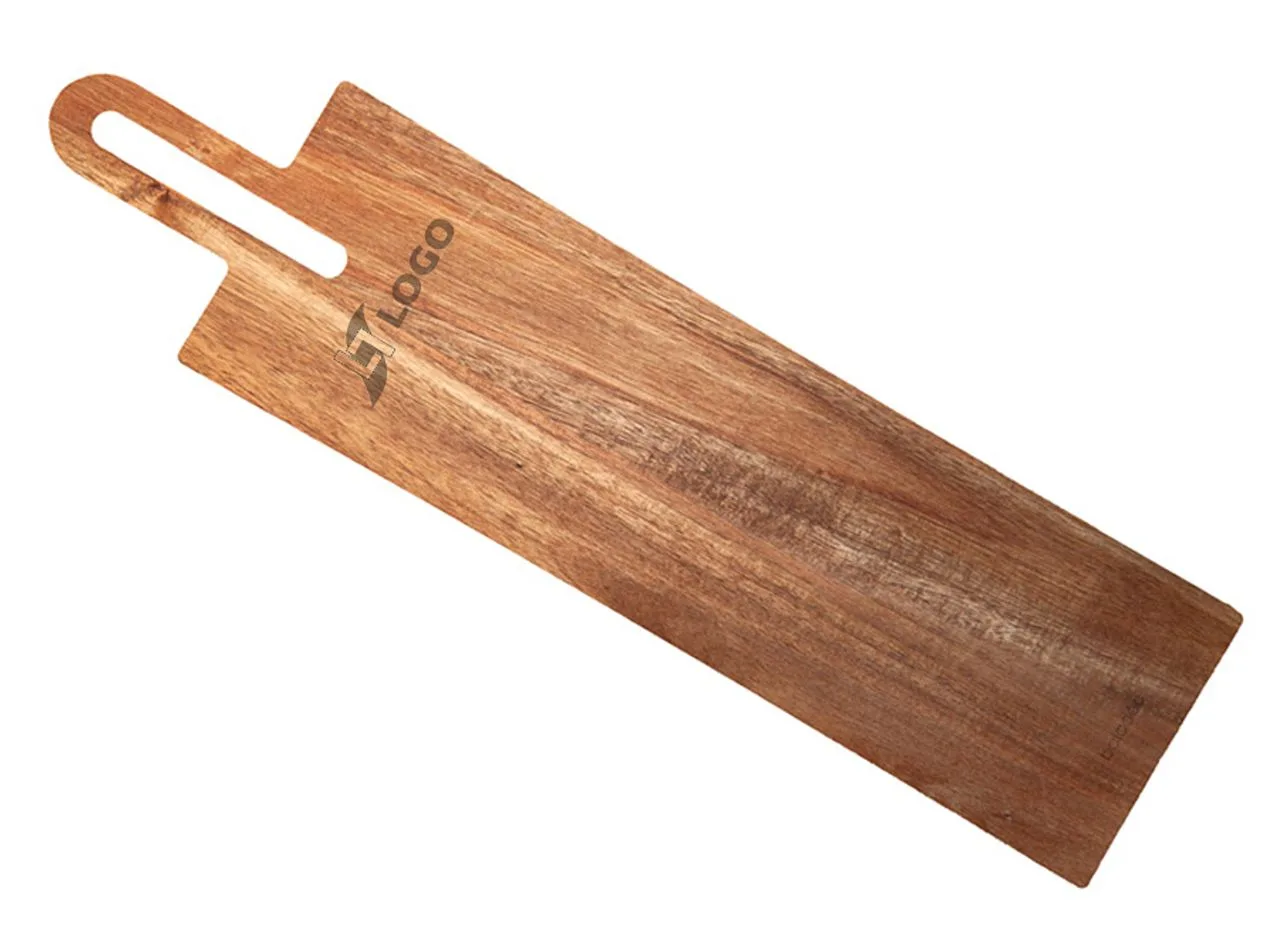 Vue 2 de Planche à découper en acacia 'Braga' (XL)