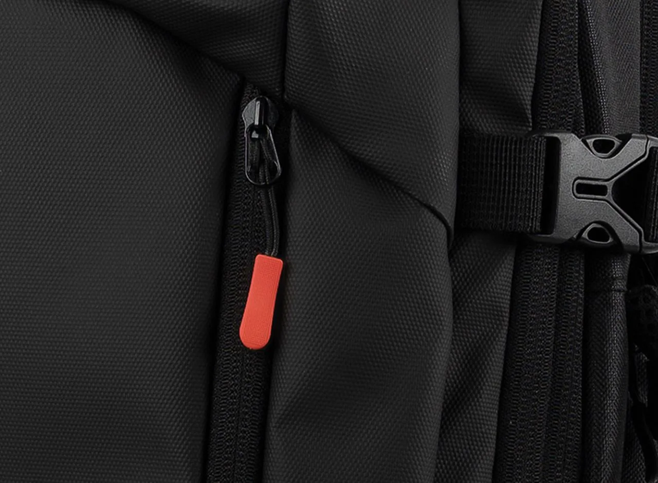 Vue 2 de Tirette pour zipper, rouge