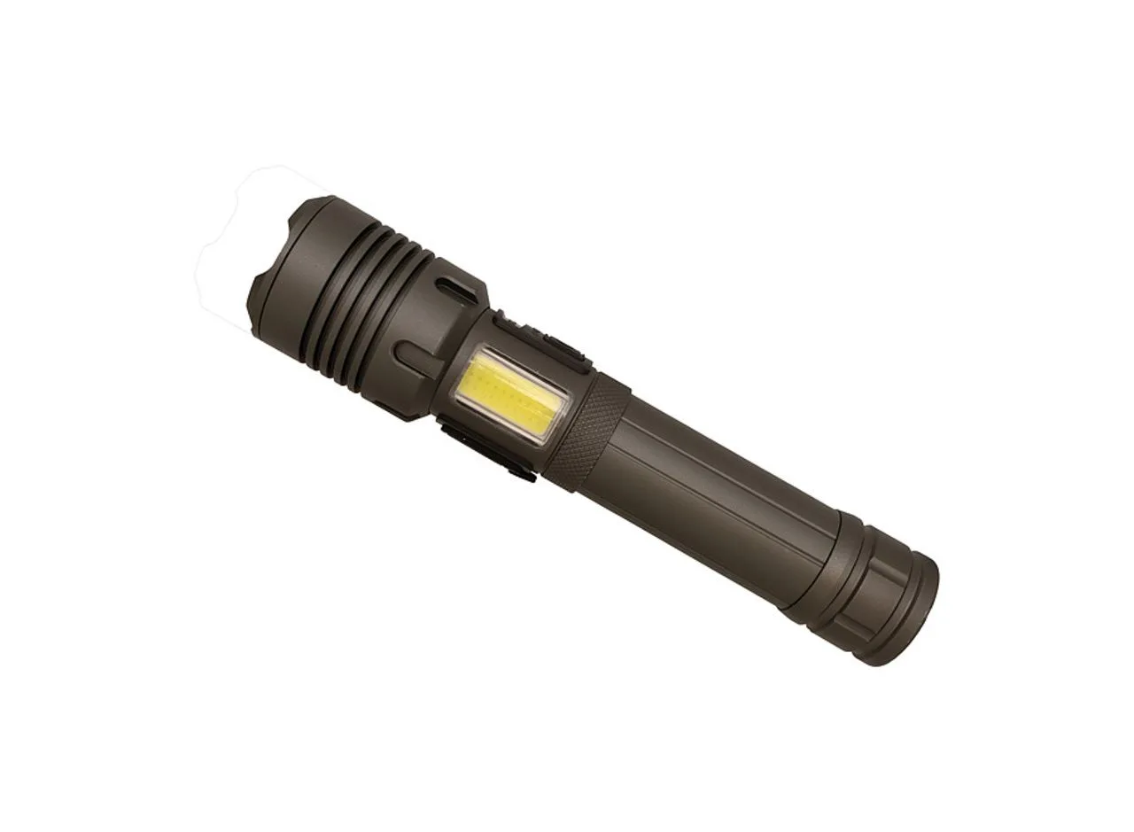 Vue 4 de Lampe-torche rechargeable 2 en 1 'Rigel' (M)