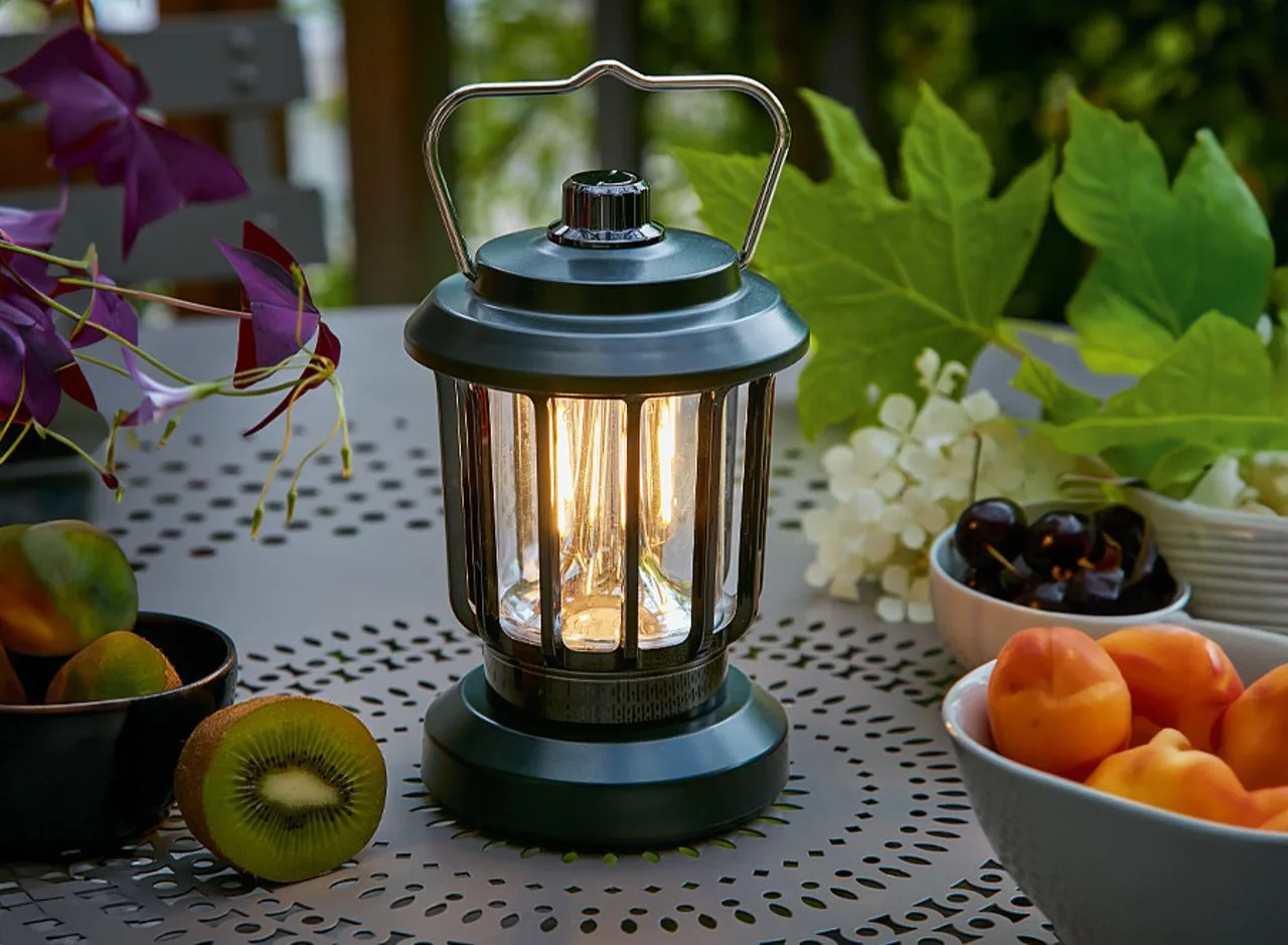 Vue 3 de Lanterne rechargeable 'Véga'
