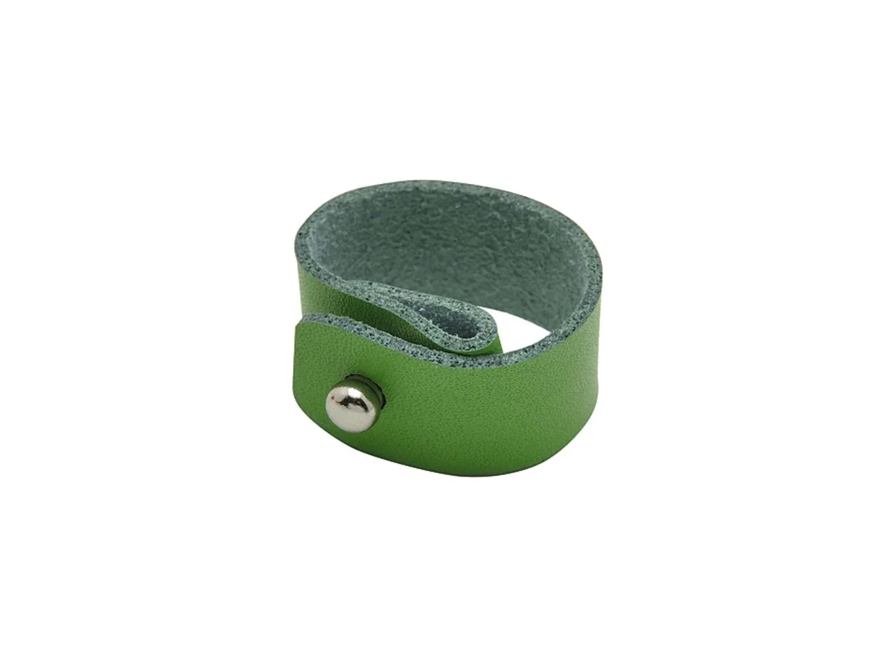 Vue 3 de Attache câble, vert