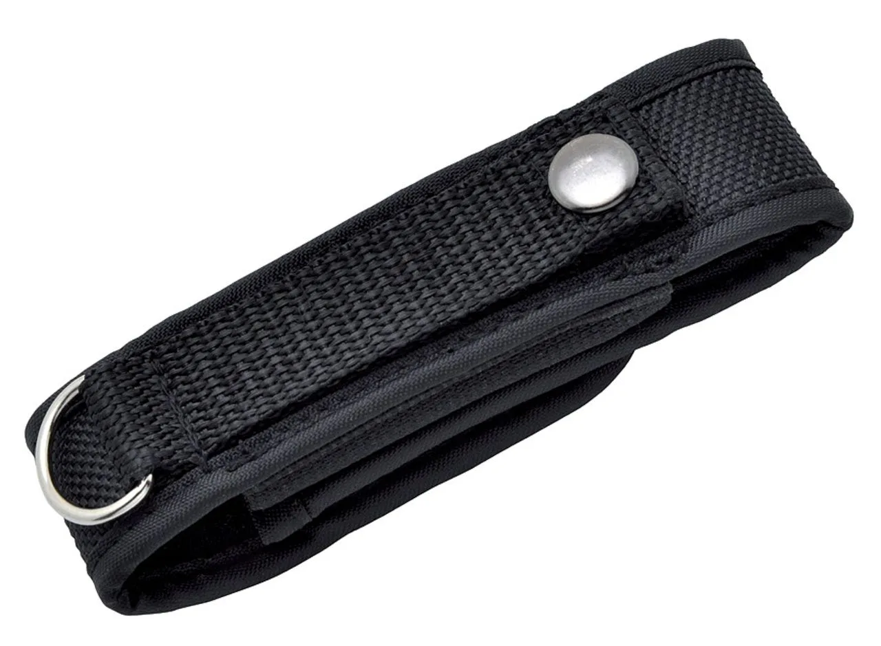 Vue 2 de Etui de ceinture en nylon 'Slim', small, noir