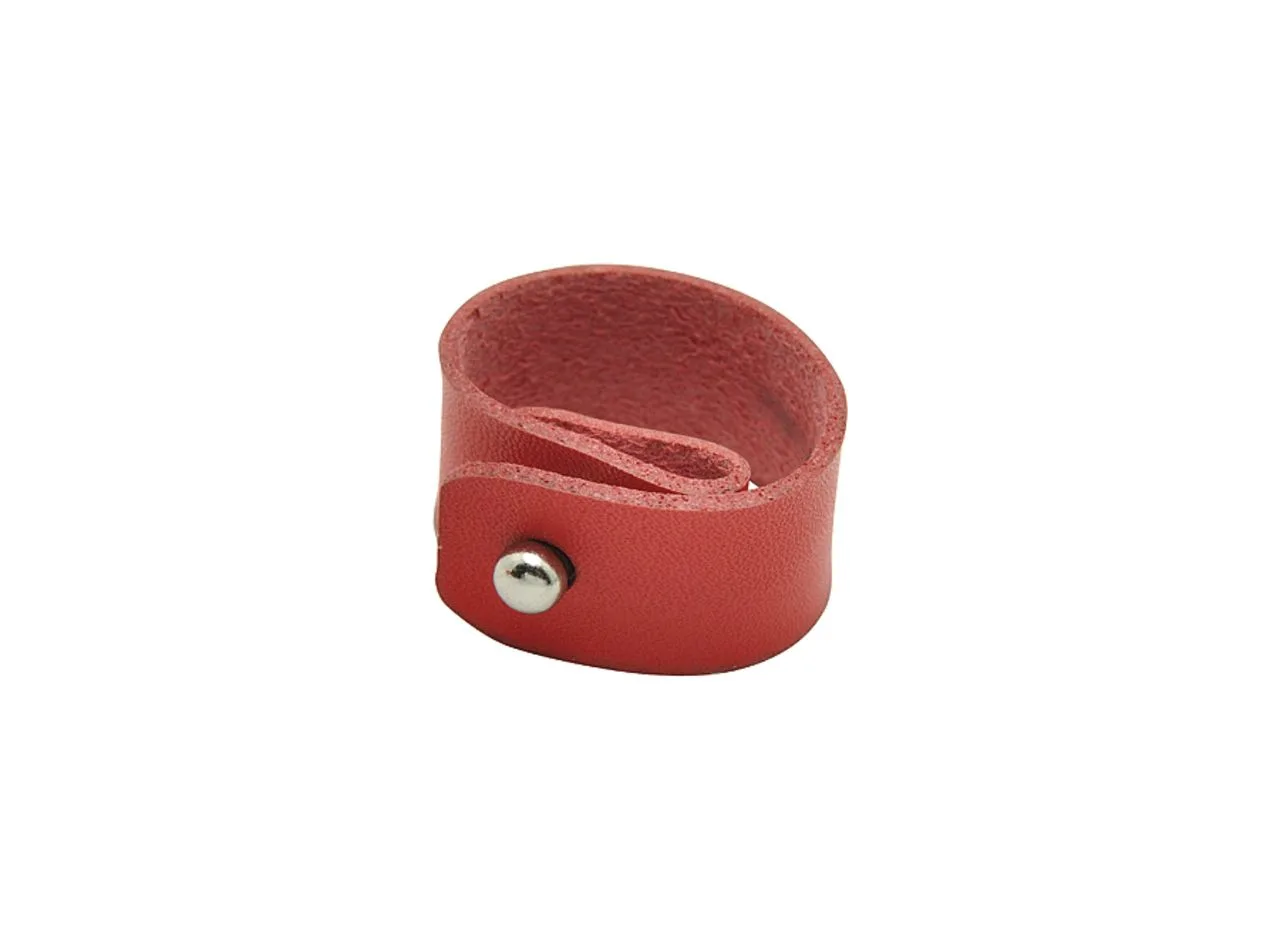 Vue 3 de Attache câble, rouge