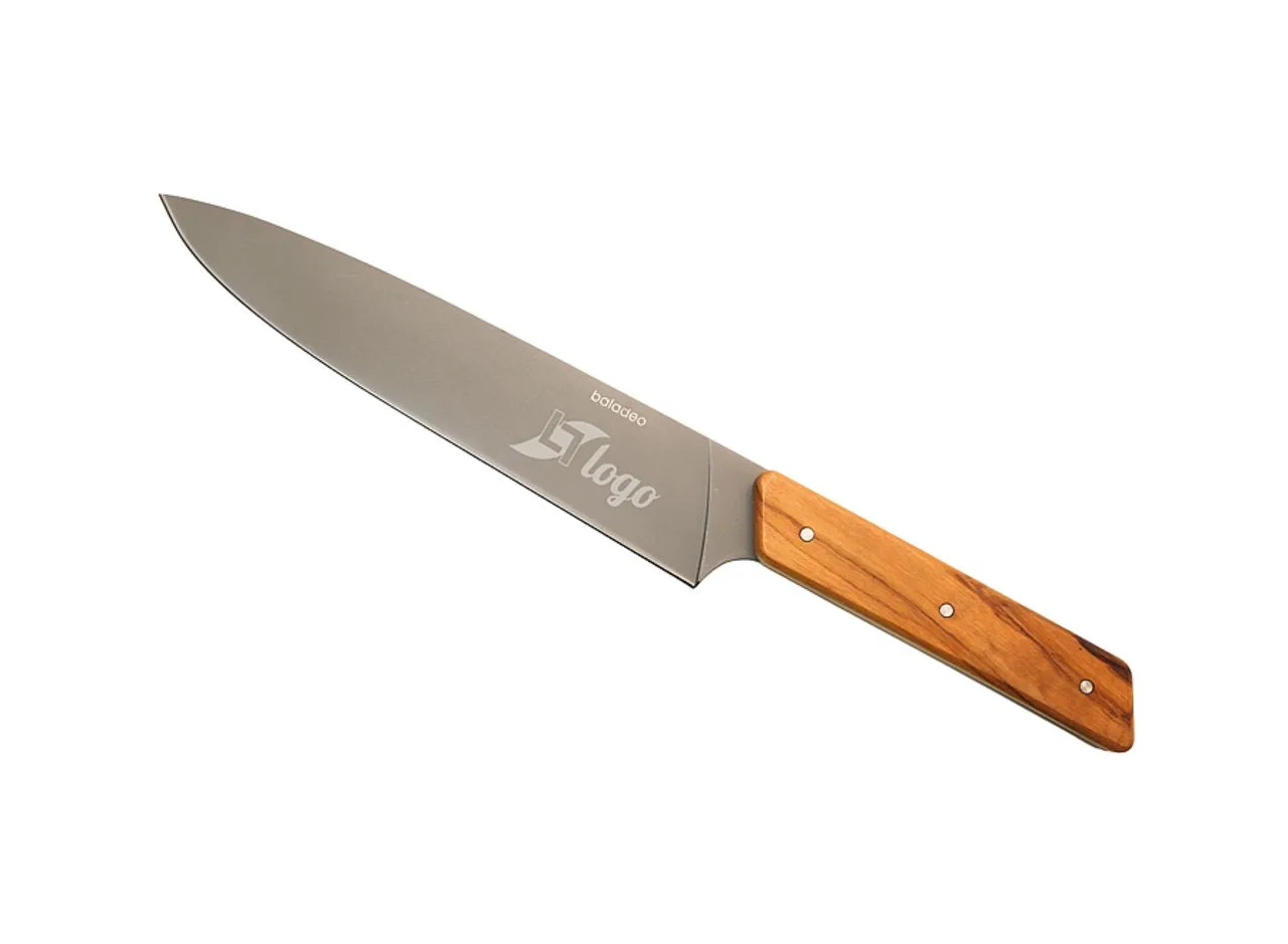 Vue 2 de Couteau chef 'Stavanger', olivier