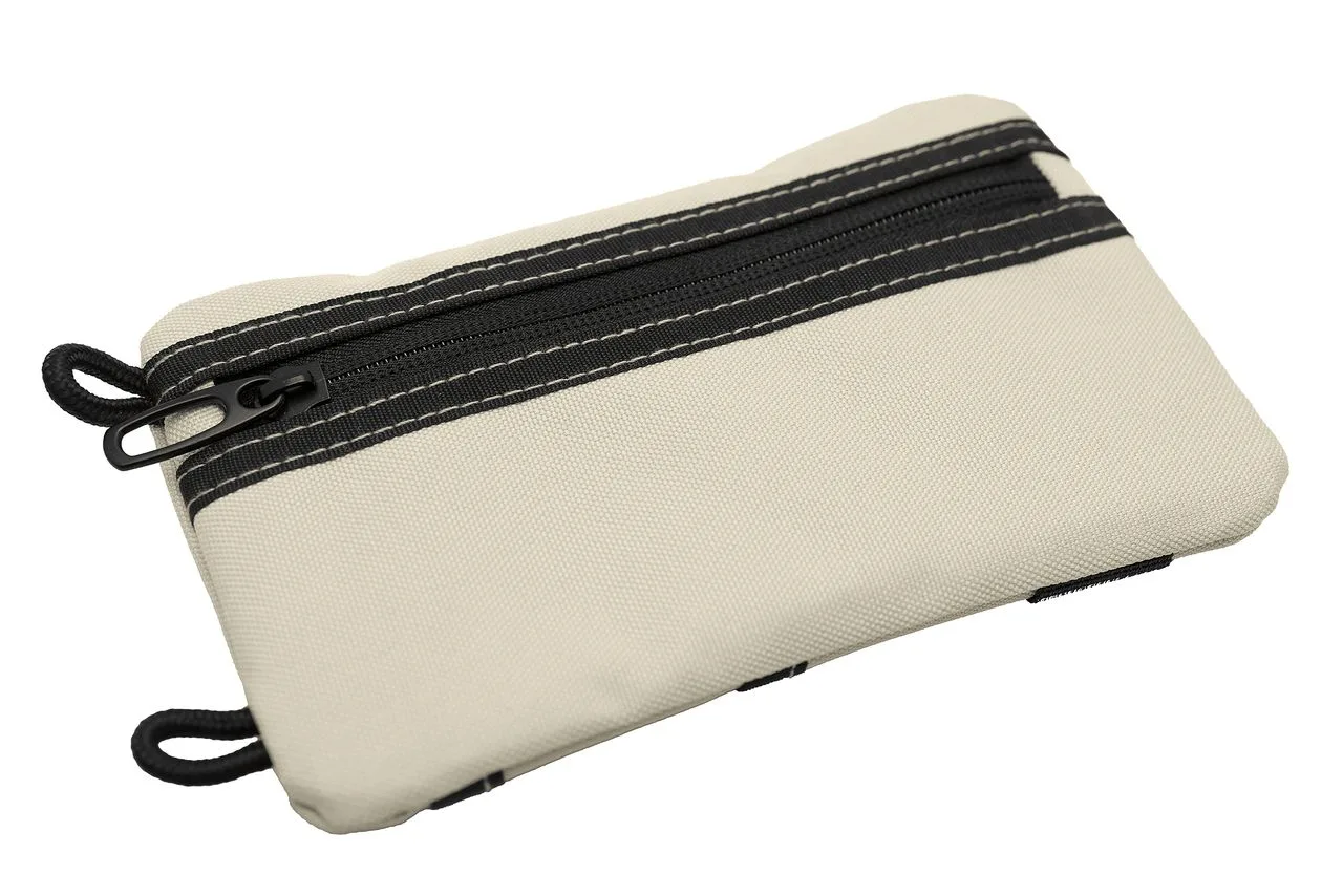 Vue 4 de Pochette organiseur 'Soria', beige