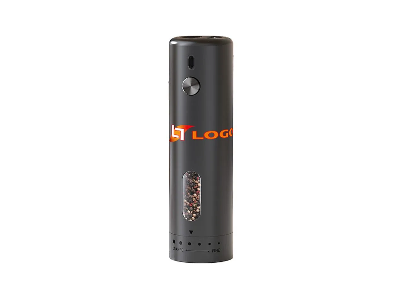 Vue 2 de Moulin à poivre électrique rechargeable 'Belem'