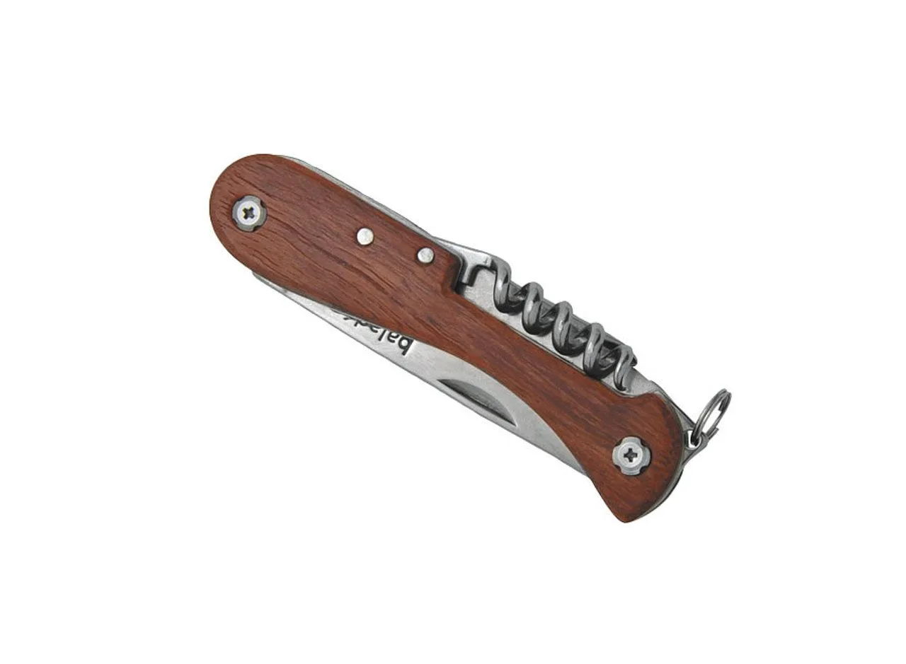 Vue 3 de Couteau multifonctions 'Barrow', padouk