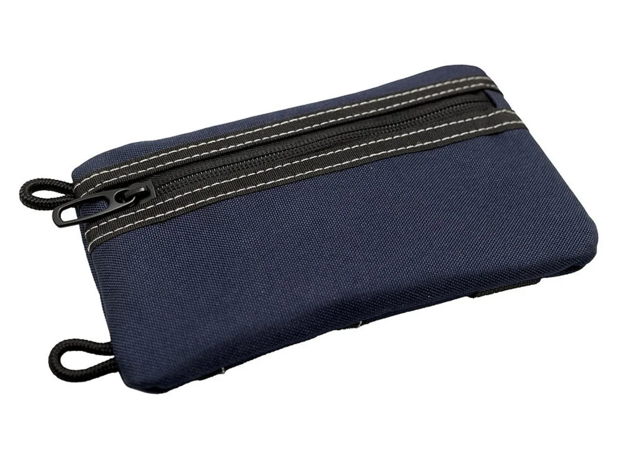 Vue 5 de Pochette organiseur 'Soria', bleu nuit