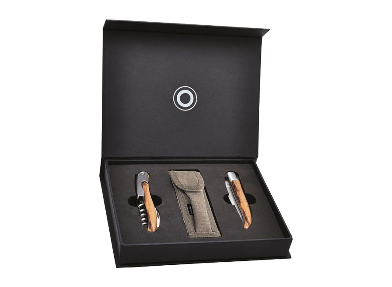 Vue 4 de Coffret 'Tradition Duo' (couteau et sommelier)