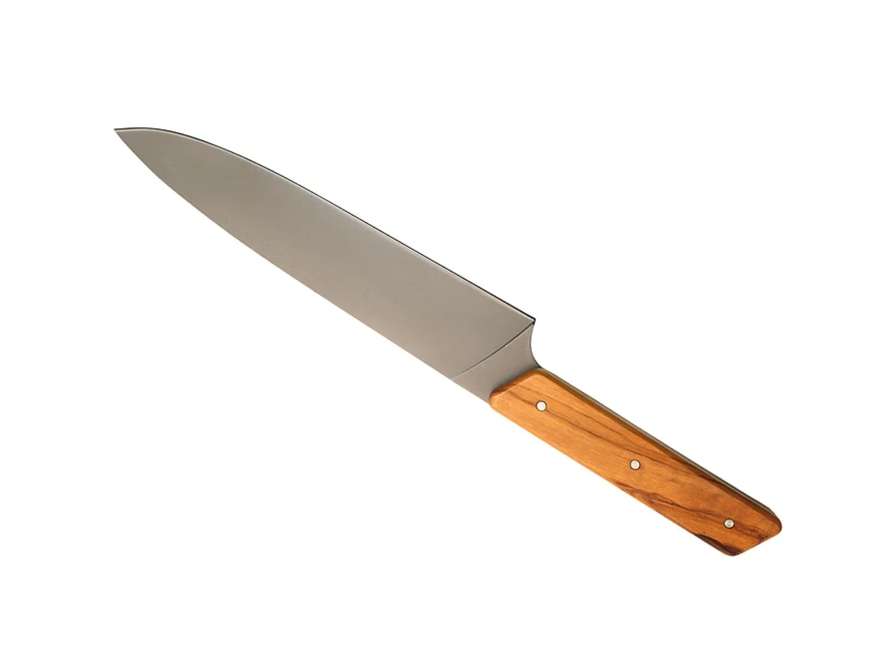 Vue 5 de Couteau chef 'Stavanger', olivier