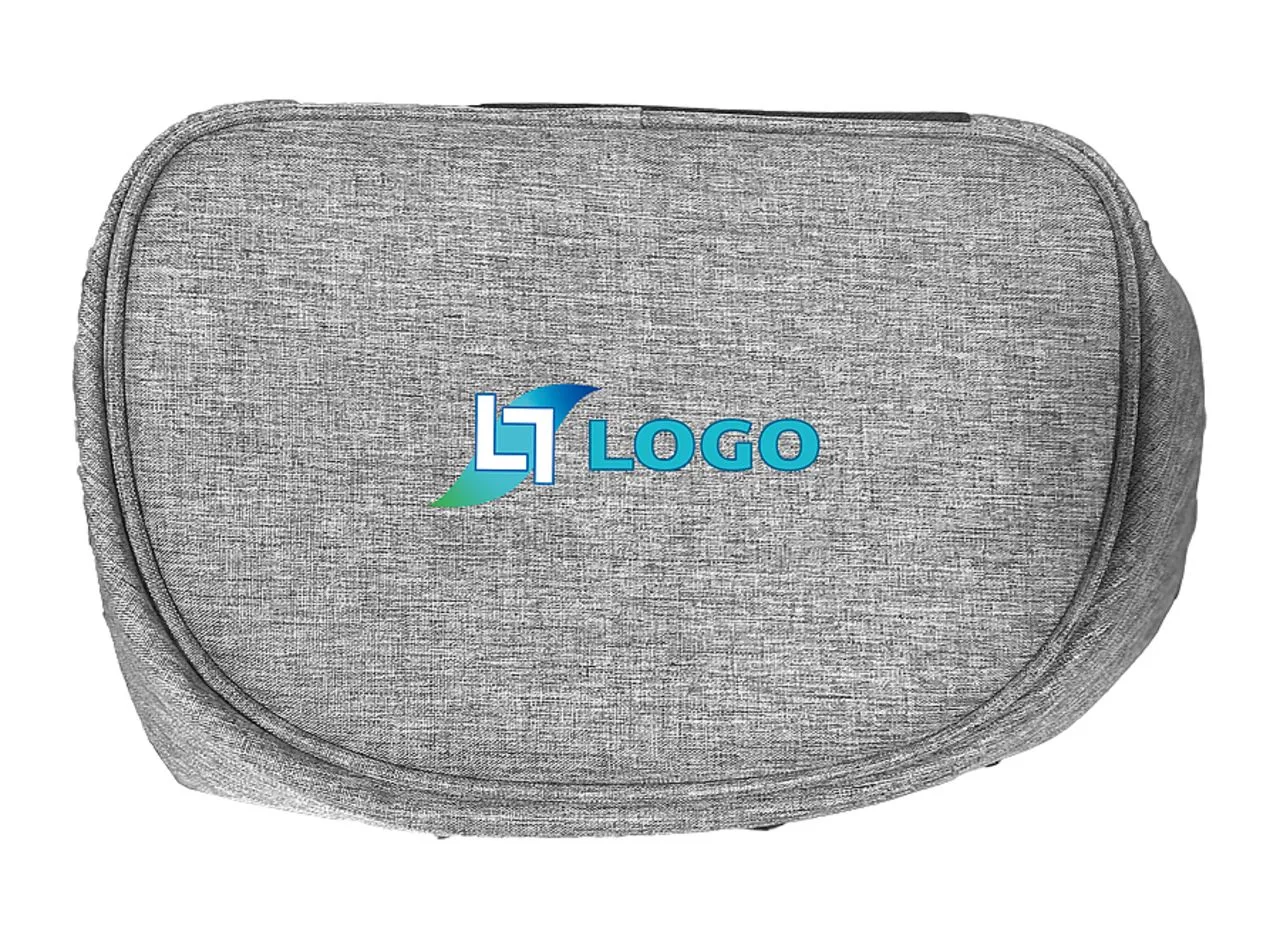 Vue 2 de Sac à dos isotherme 'Nago', gris chiné