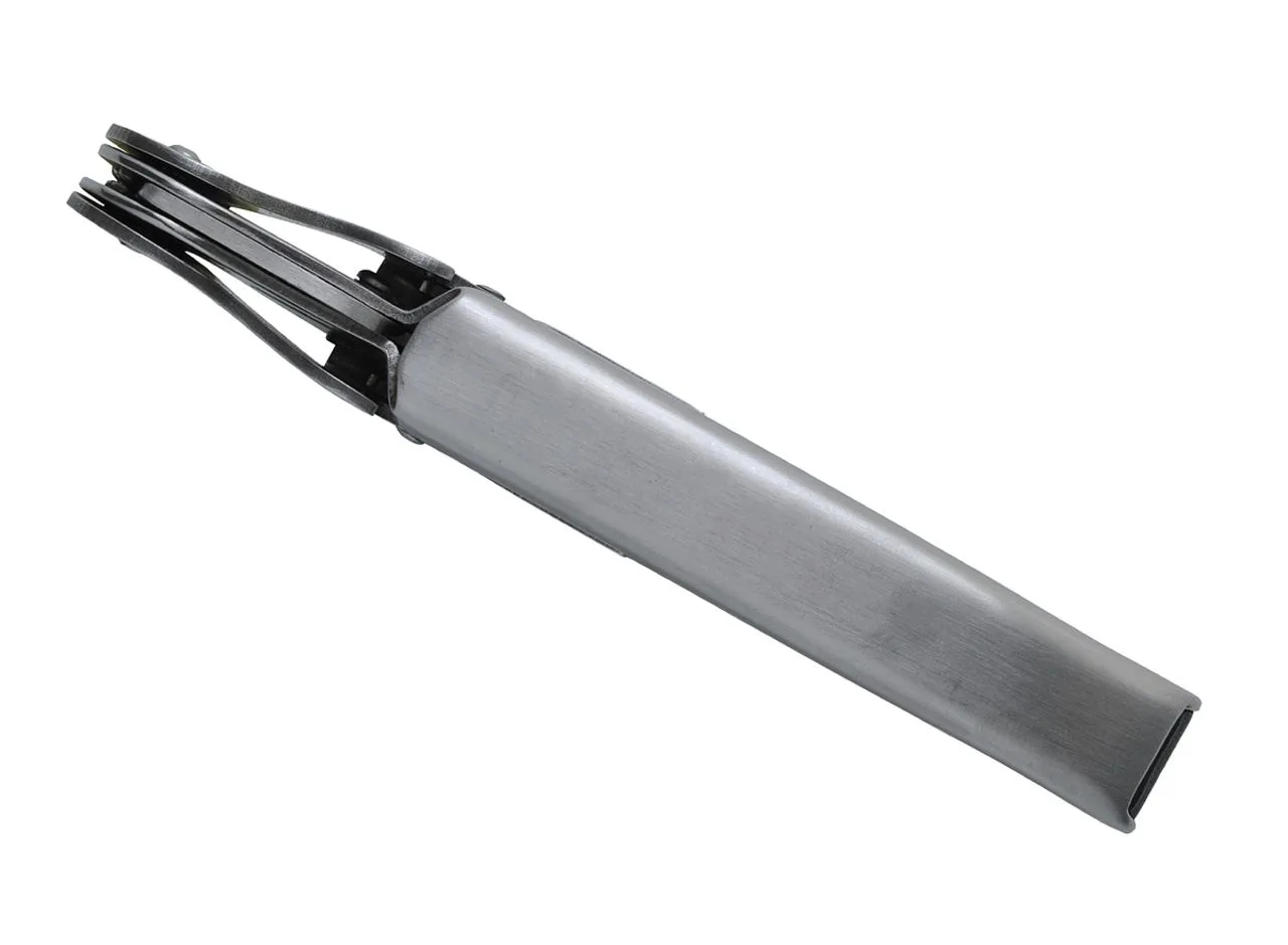 Vue 5 de Sommelier 'Allegro', double levier, inox