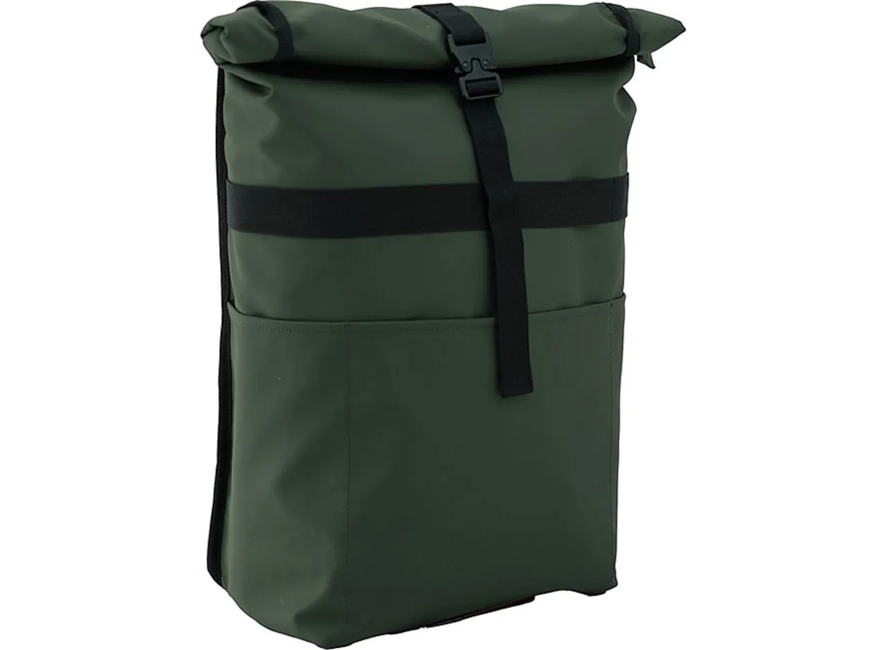 Vue 4 de Sac à dos rolltop isotherme 'Frisco', kaki