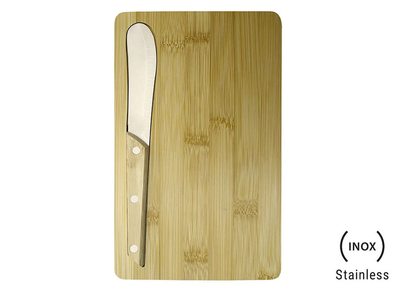 Planche 'Takeita' avec tartineur 'Alta'