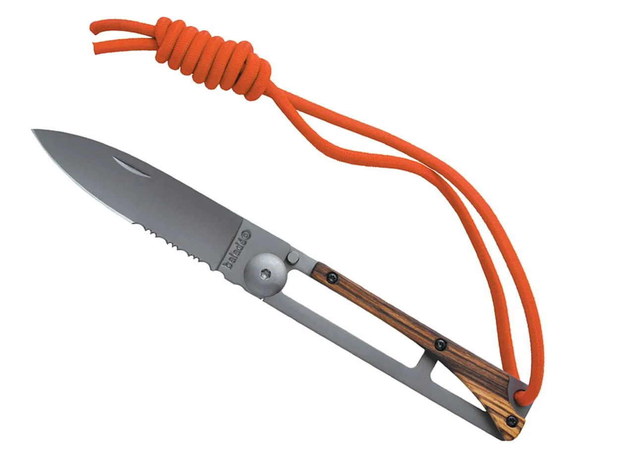 Vue 4 de Couteau 'Papagayo Skinny'