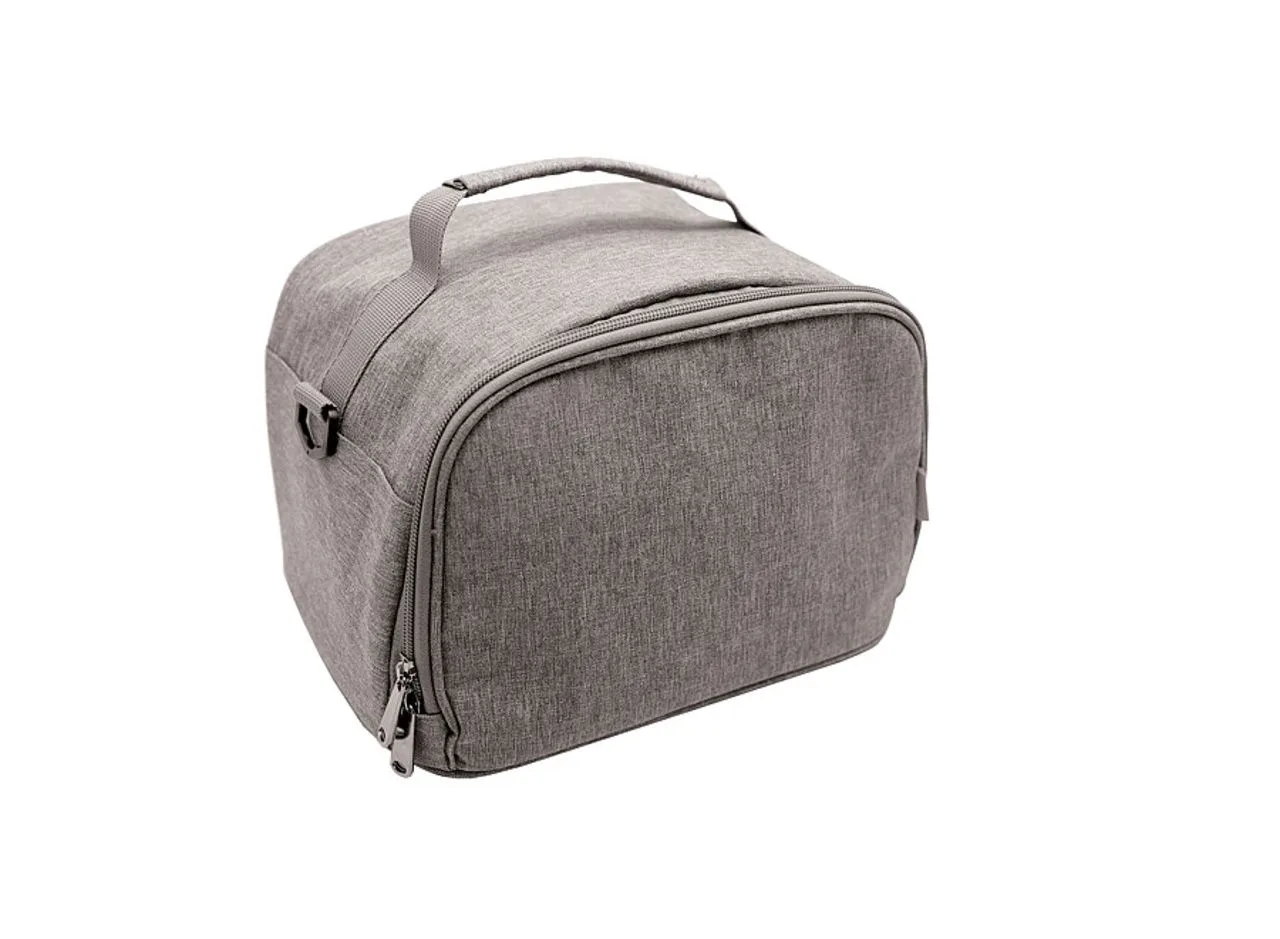 Vue 4 de Sac à bento isotherme 'Nara', gris chiné RPET