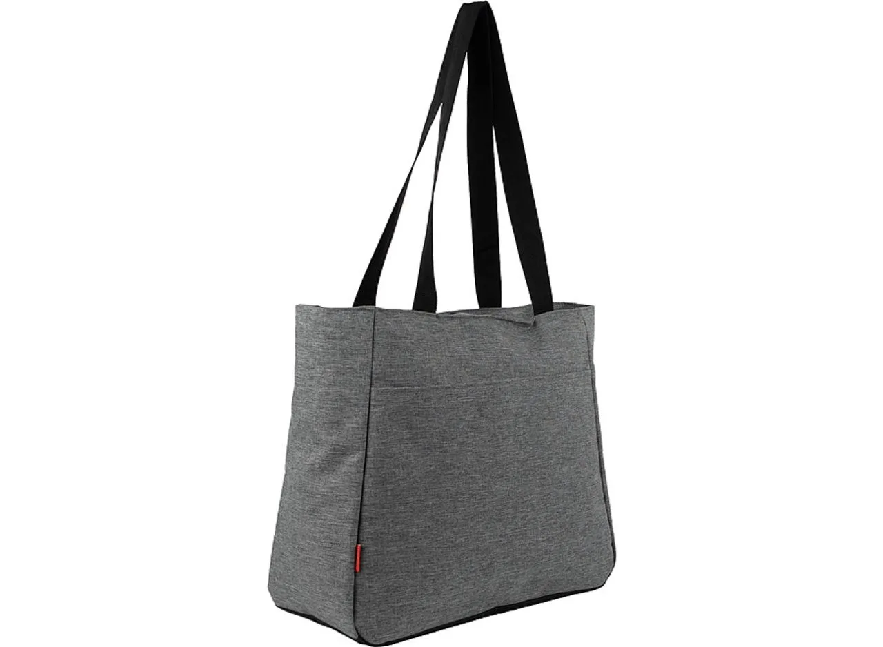Vue 4 de Sac Cabas isotherme 'Sapang', gris chiné RPET
