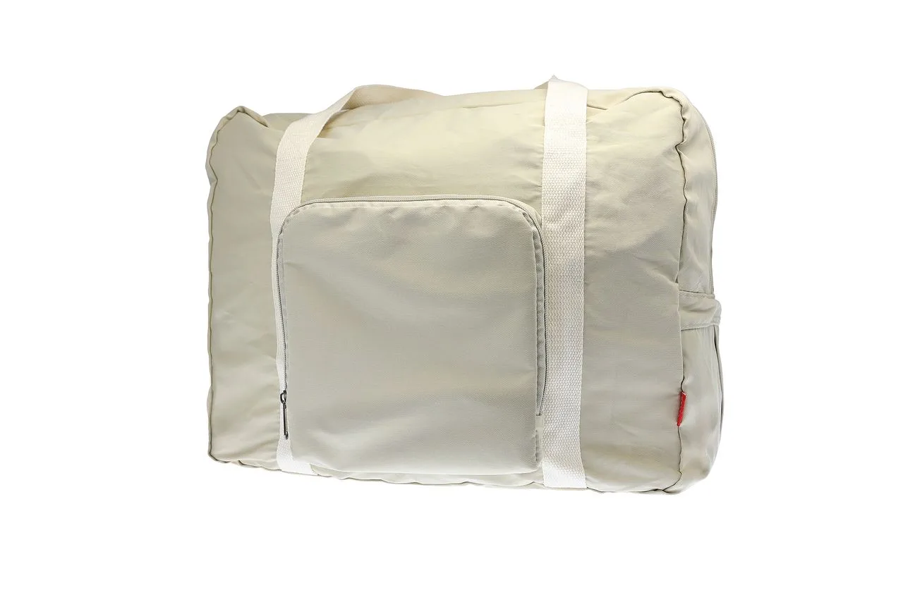 Vue 4 de Sac de voyage pliable 'Tenerife', polycoton beige