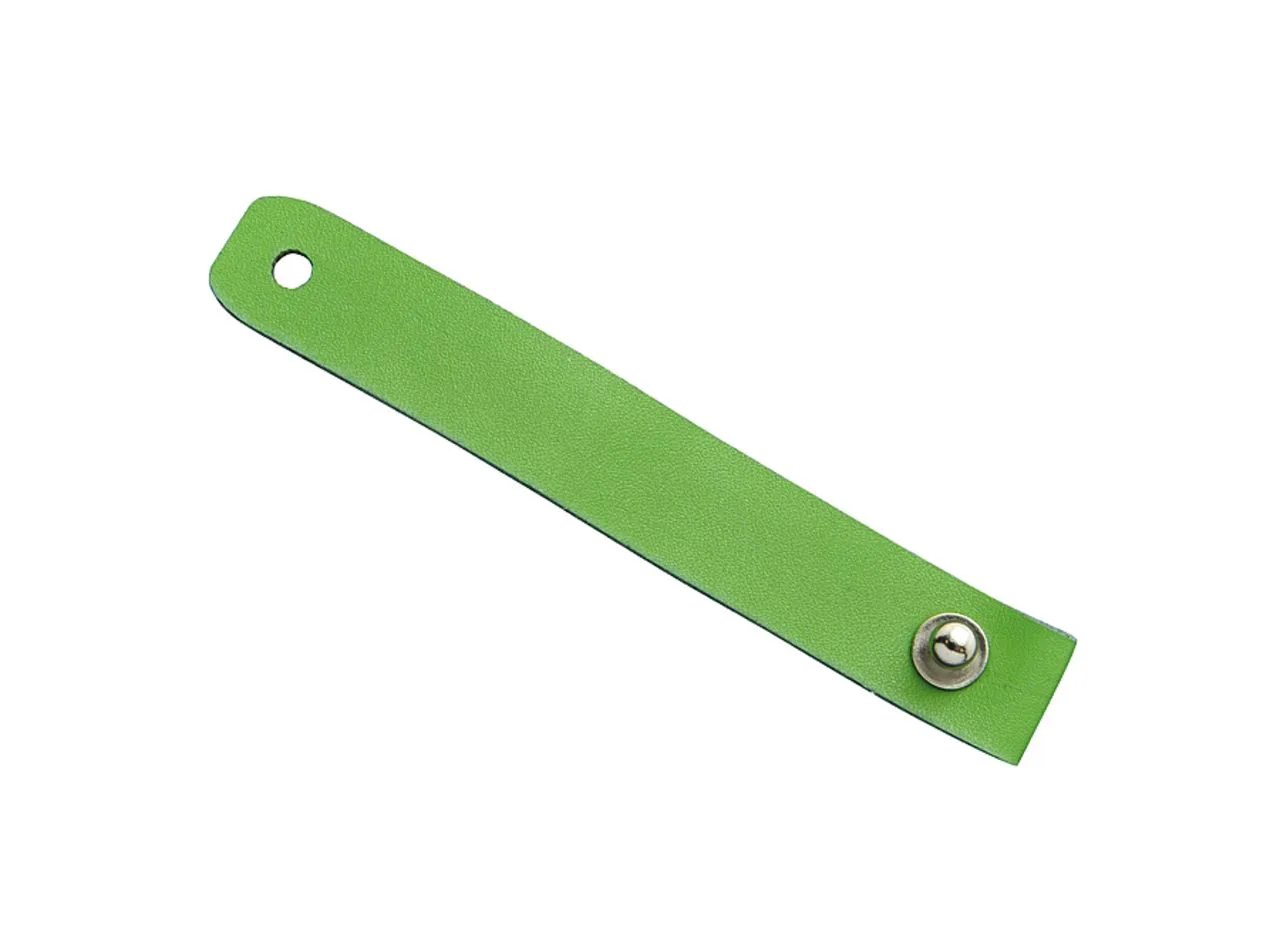 Attache câble, vert