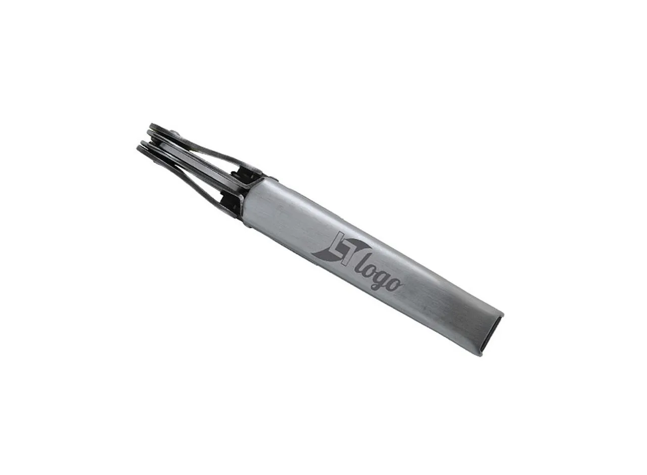 Vue 2 de Sommelier 'Allegro', double levier, inox