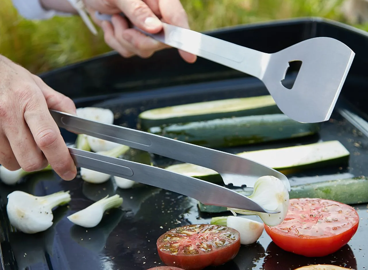 Vue 3 de Set de couverts barbecue 'Houston'