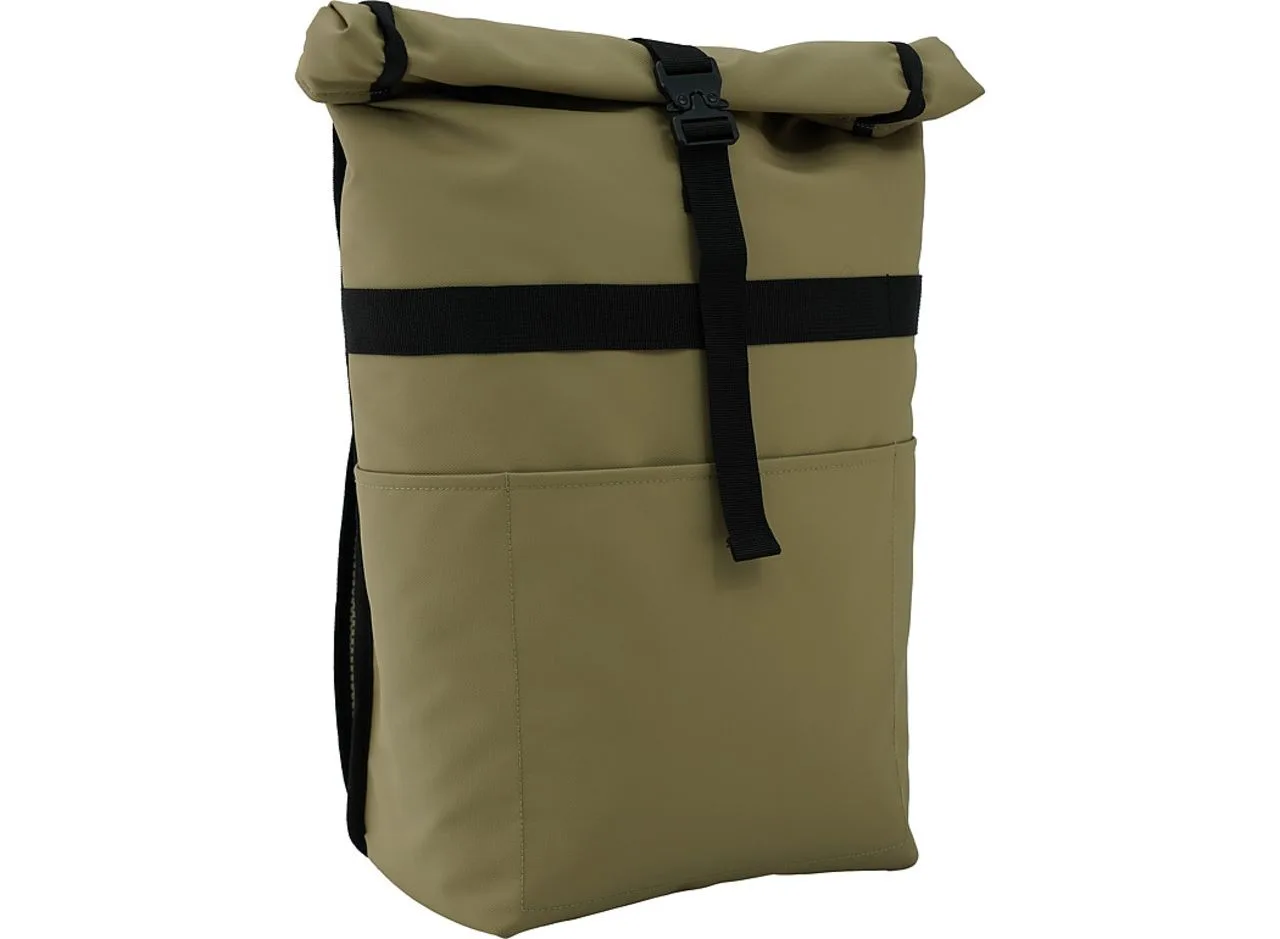 Vue 4 de Sac à dos rolltop isotherme 'Frisco', sable