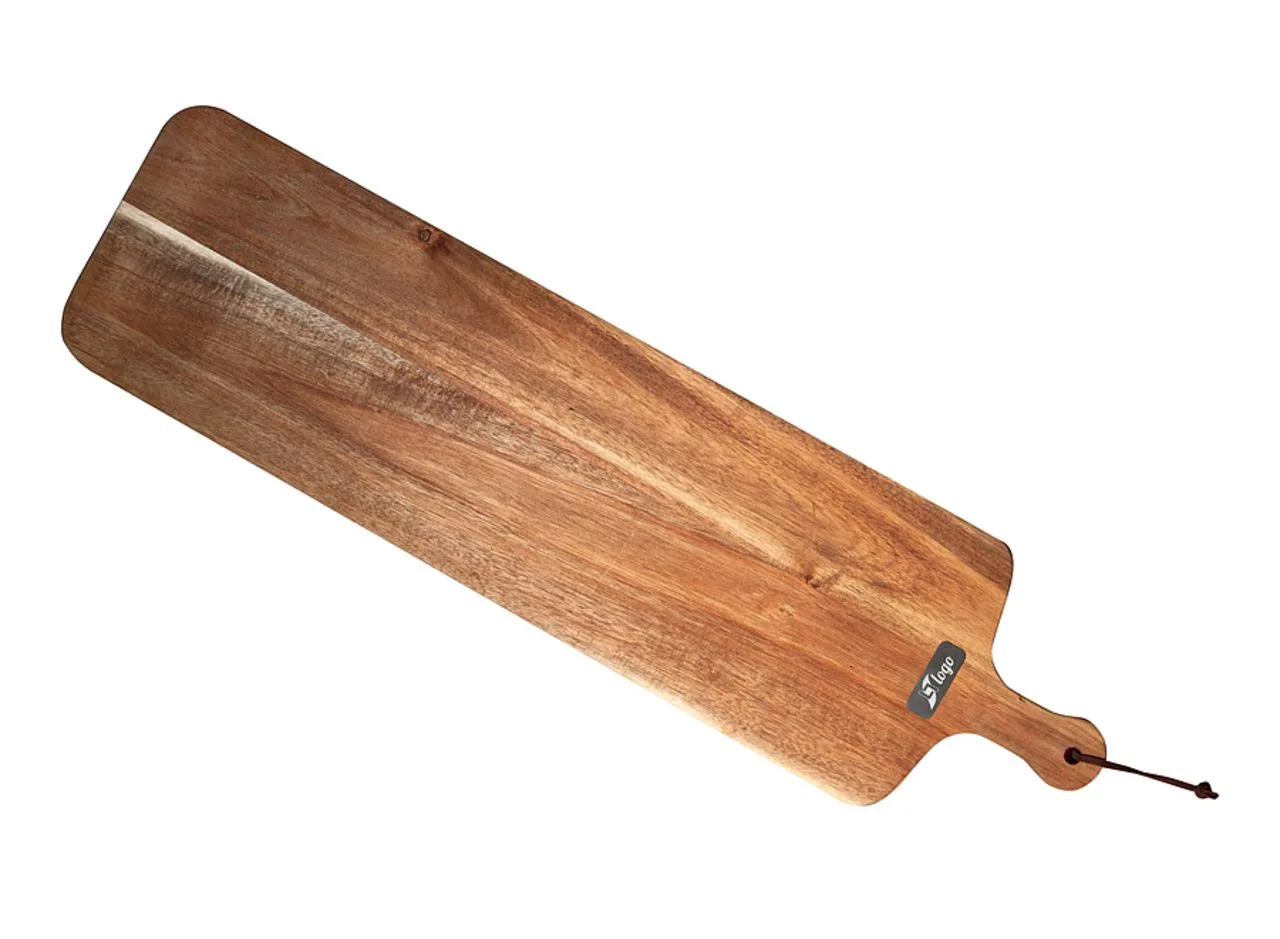 Vue 2 de Planche à découper en acacia 'Shokki' (XL)
