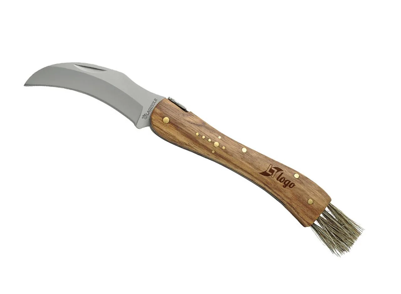 Vue 2 de Couteau à champignon 'Laguiole'