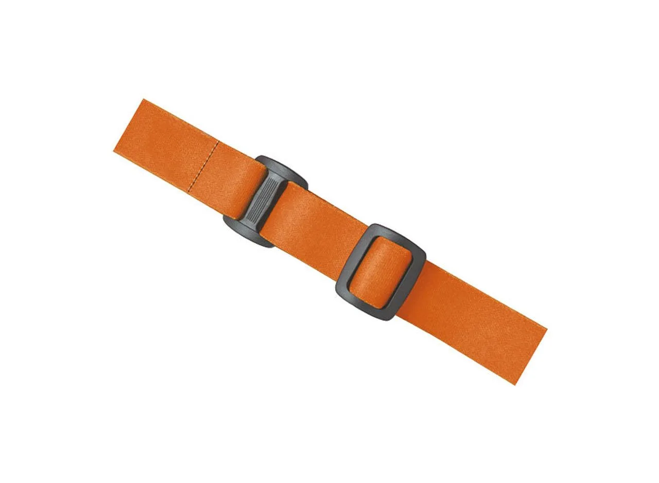Vue 2 de Bandeau 2,5cm pour lampes frontales 3W 'Sirius', orange